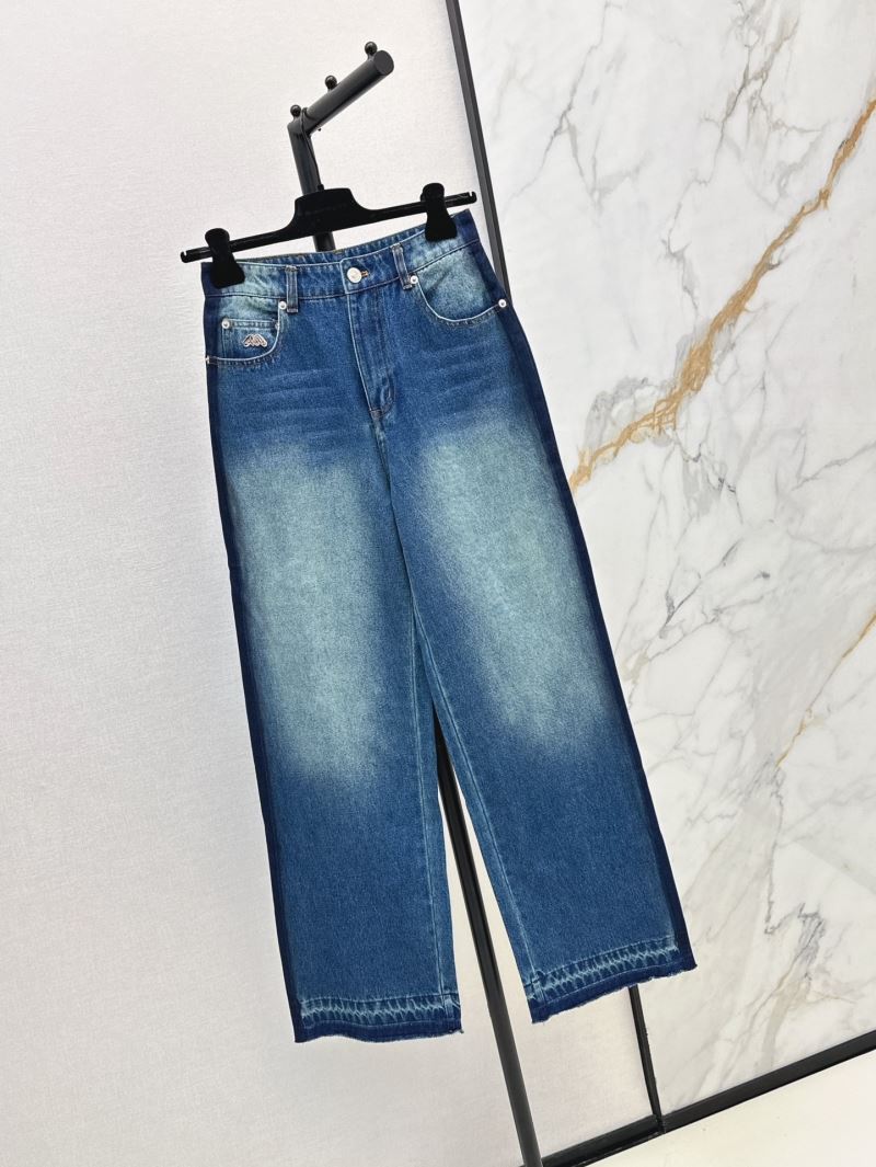 Alexander Mcqueen Jeans